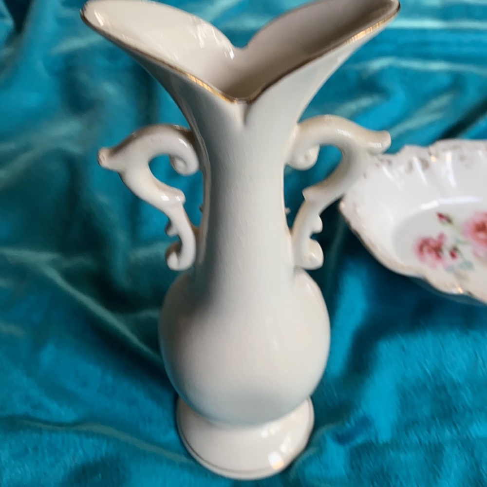 Vintage Vase and Vintage Trinket Dish - Picture 5 of 9
